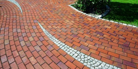 Jak vyrobit cihlové cesty vlastníma rukama v zemi